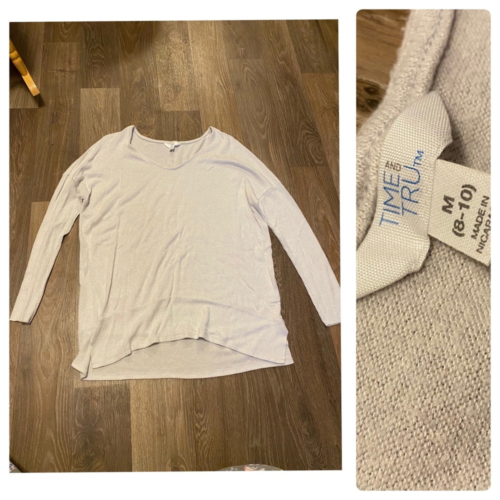 Long sleeve shirt